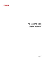 Canon TZ-5300 Online Manual предпросмотр