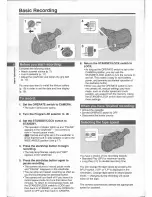 Предварительный просмотр 8 страницы Canon UC 100 Instruction Manual