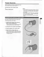 Предварительный просмотр 9 страницы Canon UC 100 Instruction Manual