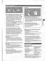 Предварительный просмотр 11 страницы Canon UC 100 Instruction Manual