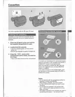 Предварительный просмотр 13 страницы Canon UC 100 Instruction Manual