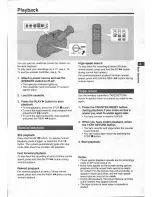 Предварительный просмотр 15 страницы Canon UC 100 Instruction Manual