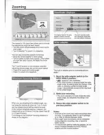 Предварительный просмотр 19 страницы Canon UC 100 Instruction Manual