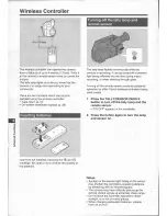 Предварительный просмотр 20 страницы Canon UC 100 Instruction Manual