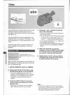 Предварительный просмотр 22 страницы Canon UC 100 Instruction Manual