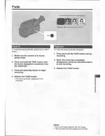 Предварительный просмотр 23 страницы Canon UC 100 Instruction Manual