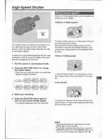 Предварительный просмотр 25 страницы Canon UC 100 Instruction Manual