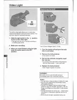 Предварительный просмотр 26 страницы Canon UC 100 Instruction Manual