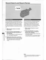 Предварительный просмотр 28 страницы Canon UC 100 Instruction Manual