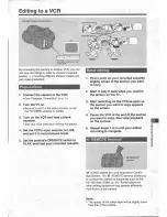 Предварительный просмотр 29 страницы Canon UC 100 Instruction Manual