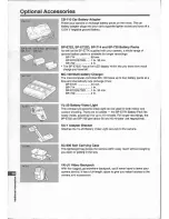 Предварительный просмотр 32 страницы Canon UC 100 Instruction Manual