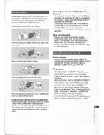 Предварительный просмотр 35 страницы Canon UC 100 Instruction Manual