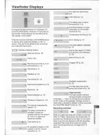 Предварительный просмотр 37 страницы Canon UC 100 Instruction Manual