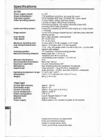 Предварительный просмотр 40 страницы Canon UC 100 Instruction Manual