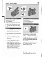 Предварительный просмотр 6 страницы Canon UC 1000 Instruction Manual