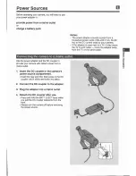 Предварительный просмотр 7 страницы Canon UC 1000 Instruction Manual