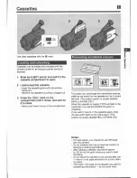 Предварительный просмотр 11 страницы Canon UC 1000 Instruction Manual