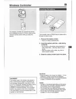 Предварительный просмотр 17 страницы Canon UC 1000 Instruction Manual