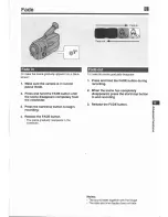 Предварительный просмотр 19 страницы Canon UC 1000 Instruction Manual