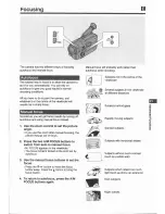 Предварительный просмотр 21 страницы Canon UC 1000 Instruction Manual