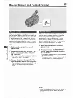 Предварительный просмотр 22 страницы Canon UC 1000 Instruction Manual