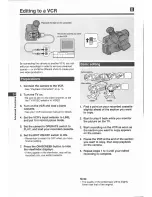 Предварительный просмотр 24 страницы Canon UC 1000 Instruction Manual