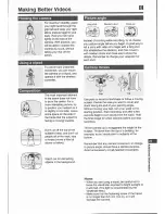 Предварительный просмотр 25 страницы Canon UC 1000 Instruction Manual