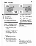 Предварительный просмотр 6 страницы Canon UC 200 Instruction Manual