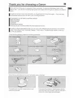 Предварительный просмотр 3 страницы Canon UC 2000 Instruction Manual