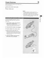 Предварительный просмотр 7 страницы Canon UC 2000 Instruction Manual