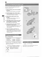 Предварительный просмотр 8 страницы Canon UC 2000 Instruction Manual