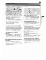 Предварительный просмотр 9 страницы Canon UC 2000 Instruction Manual