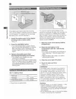 Предварительный просмотр 10 страницы Canon UC 2000 Instruction Manual