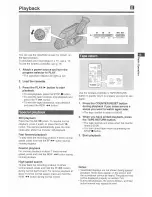 Предварительный просмотр 13 страницы Canon UC 2000 Instruction Manual