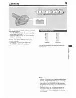 Предварительный просмотр 17 страницы Canon UC 2000 Instruction Manual