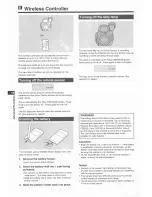 Предварительный просмотр 18 страницы Canon UC 2000 Instruction Manual