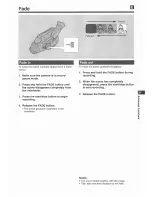 Предварительный просмотр 21 страницы Canon UC 2000 Instruction Manual