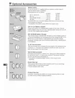 Предварительный просмотр 28 страницы Canon UC 2000 Instruction Manual