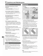 Предварительный просмотр 30 страницы Canon UC 2000 Instruction Manual