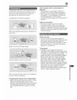 Предварительный просмотр 31 страницы Canon UC 2000 Instruction Manual