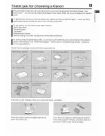 Предварительный просмотр 3 страницы Canon UC 5000 Instruction Manual