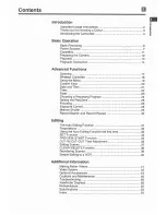 Предварительный просмотр 5 страницы Canon UC 5000 Instruction Manual