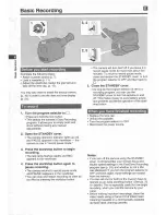 Предварительный просмотр 6 страницы Canon UC 5000 Instruction Manual