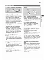 Предварительный просмотр 9 страницы Canon UC 5000 Instruction Manual