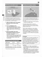 Предварительный просмотр 10 страницы Canon UC 5000 Instruction Manual