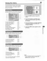 Предварительный просмотр 19 страницы Canon UC 5000 Instruction Manual