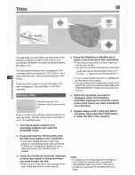 Предварительный просмотр 22 страницы Canon UC 5000 Instruction Manual