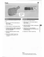 Предварительный просмотр 23 страницы Canon UC 5000 Instruction Manual