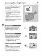 Предварительный просмотр 24 страницы Canon UC 5000 Instruction Manual