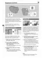 Предварительный просмотр 28 страницы Canon UC 5000 Instruction Manual